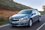 Chevrolet Malibu 2012 года (EU)